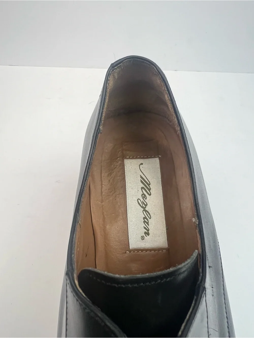 Mezlan Shoes Men’s Size 11M Black Oxfords Leather Lace Up Made In Spain